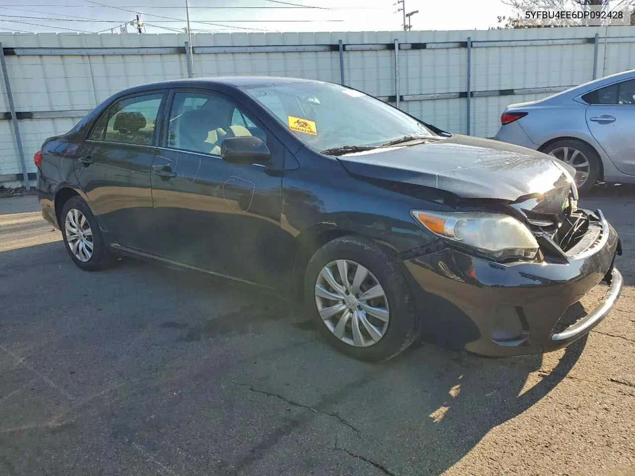5YFBU4EE6DP092428 2013 Toyota Corolla Base