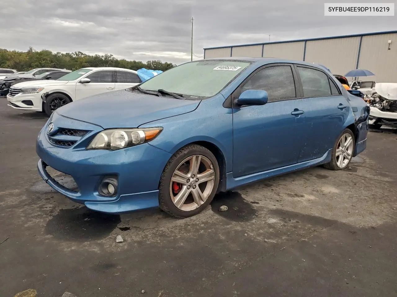 5YFBU4EE9DP116219 2013 Toyota Corolla Base