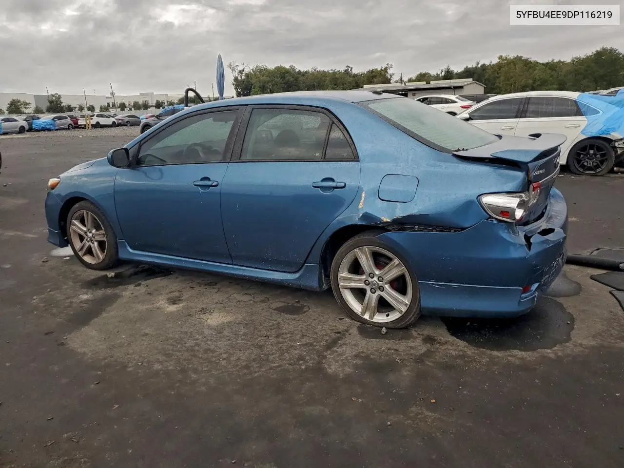 5YFBU4EE9DP116219 2013 Toyota Corolla Base