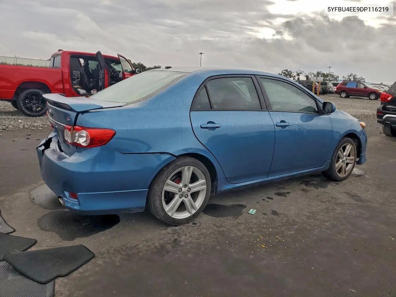 5YFBU4EE9DP116219 2013 Toyota Corolla Base