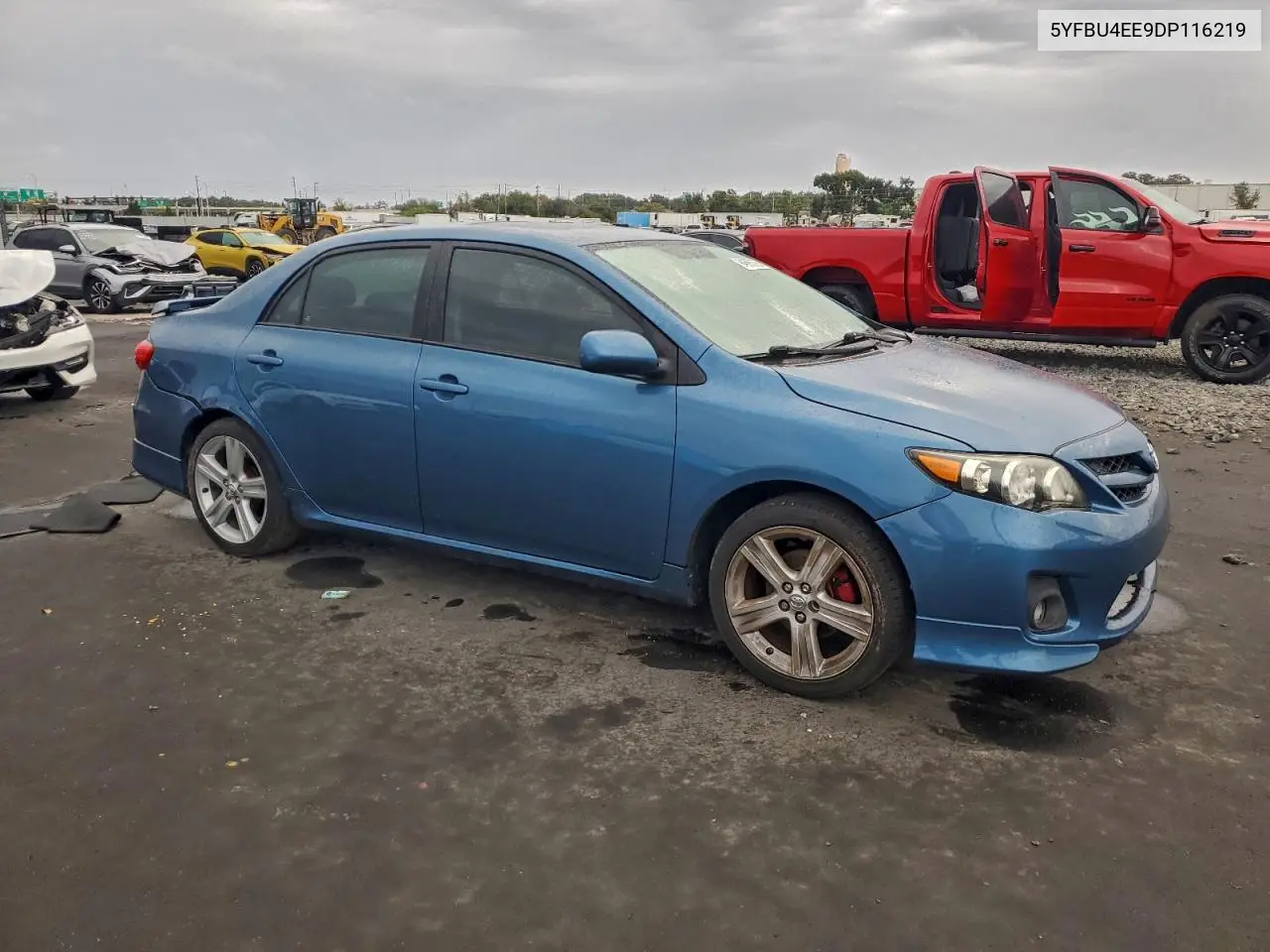 5YFBU4EE9DP116219 2013 Toyota Corolla Base