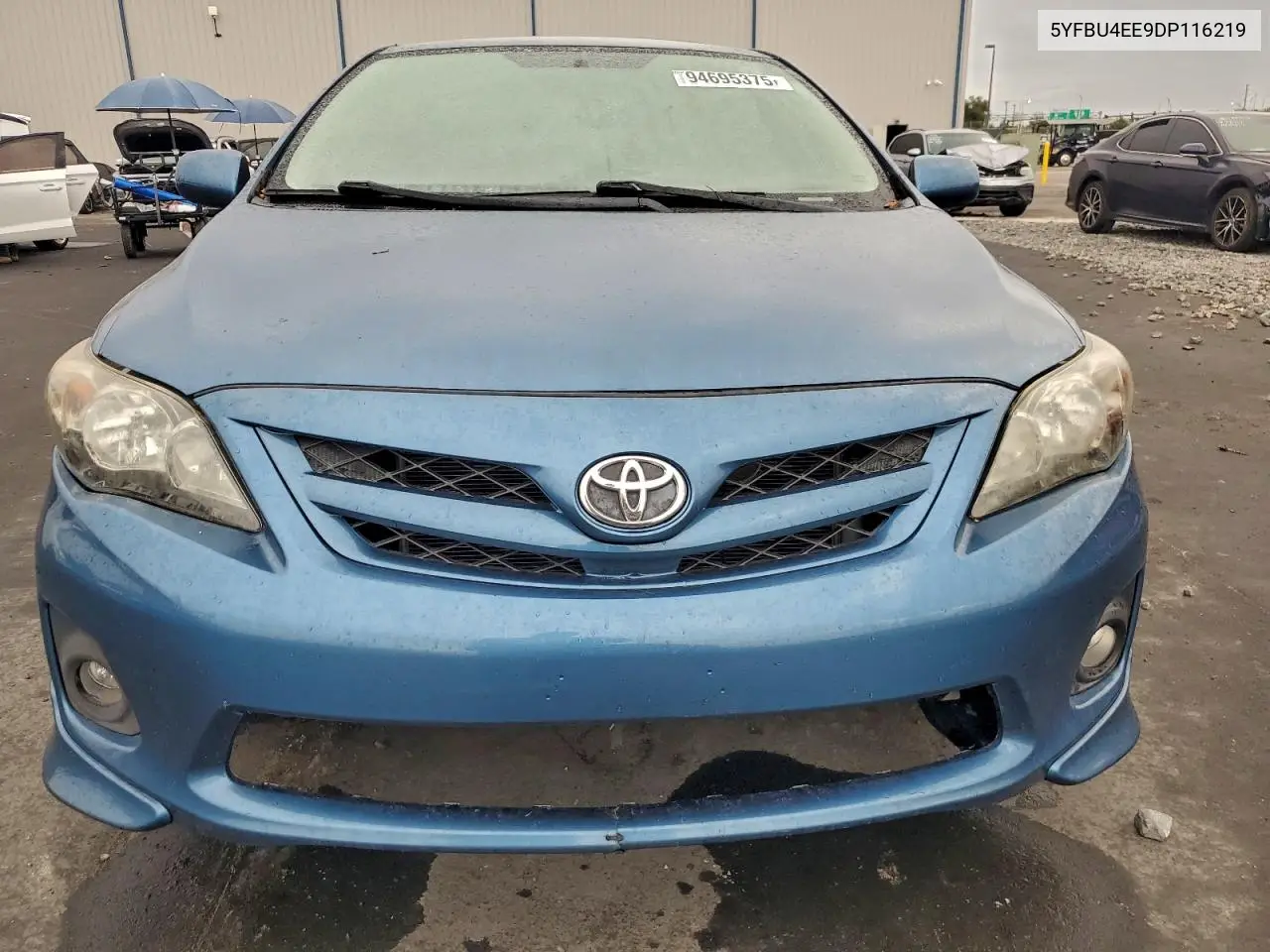 5YFBU4EE9DP116219 2013 Toyota Corolla Base