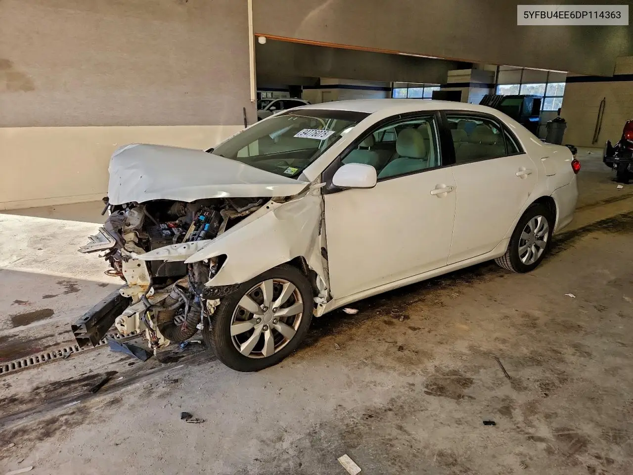 5YFBU4EE6DP114363 2013 Toyota Corolla Base