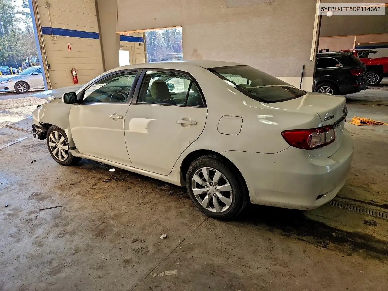 5YFBU4EE6DP114363 2013 Toyota Corolla Base