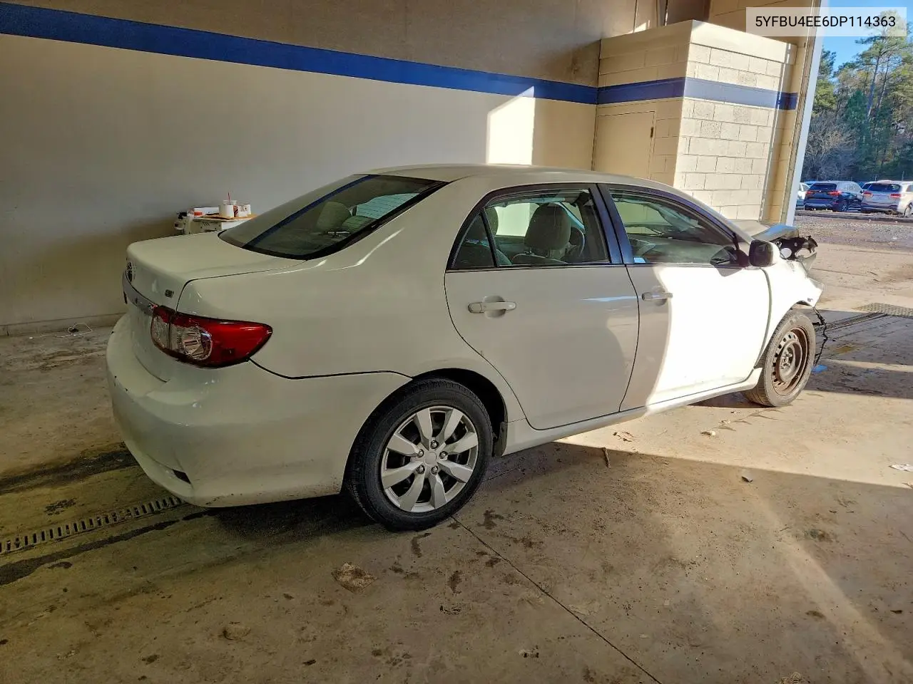 5YFBU4EE6DP114363 2013 Toyota Corolla Base