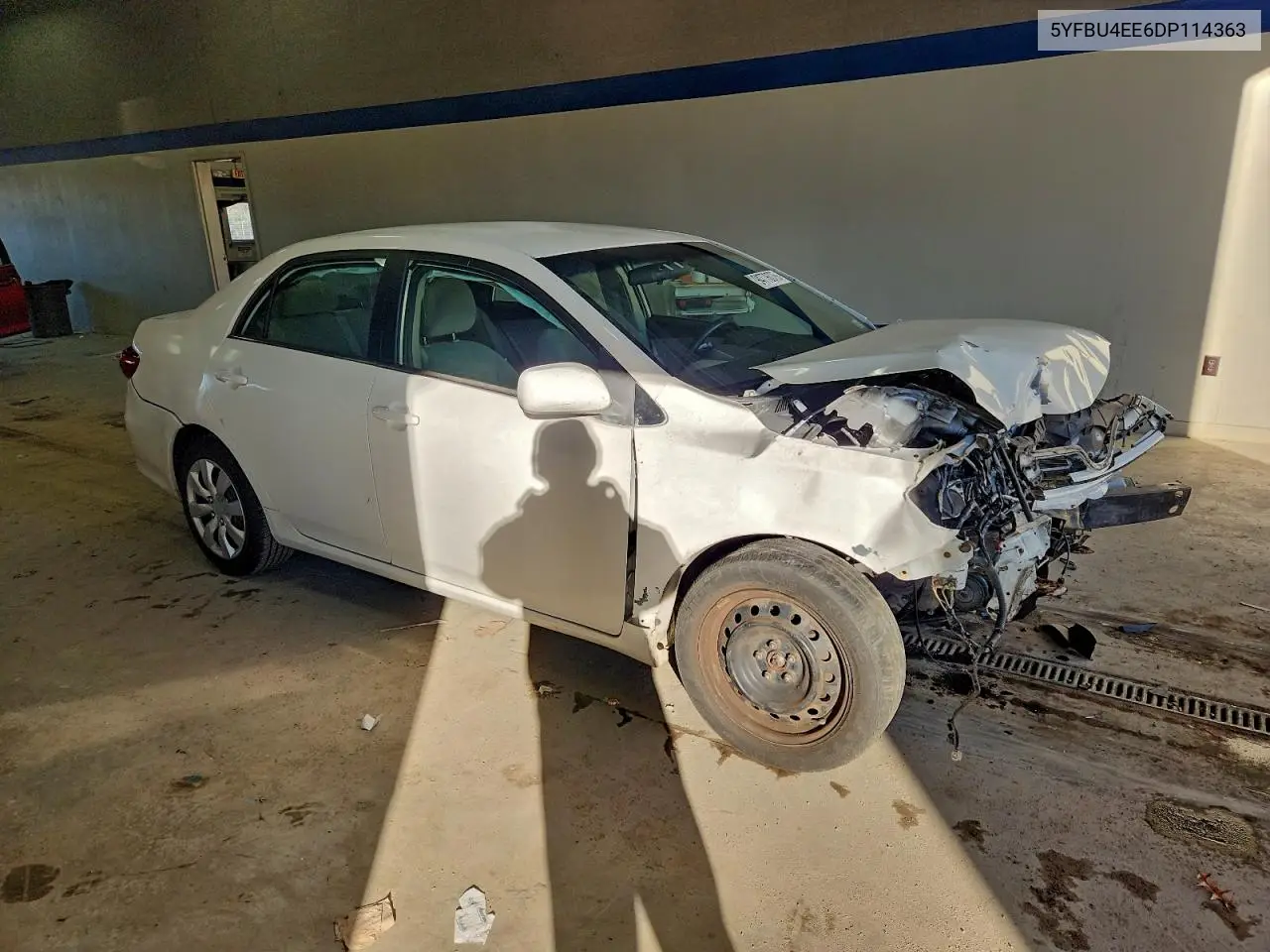 5YFBU4EE6DP114363 2013 Toyota Corolla Base