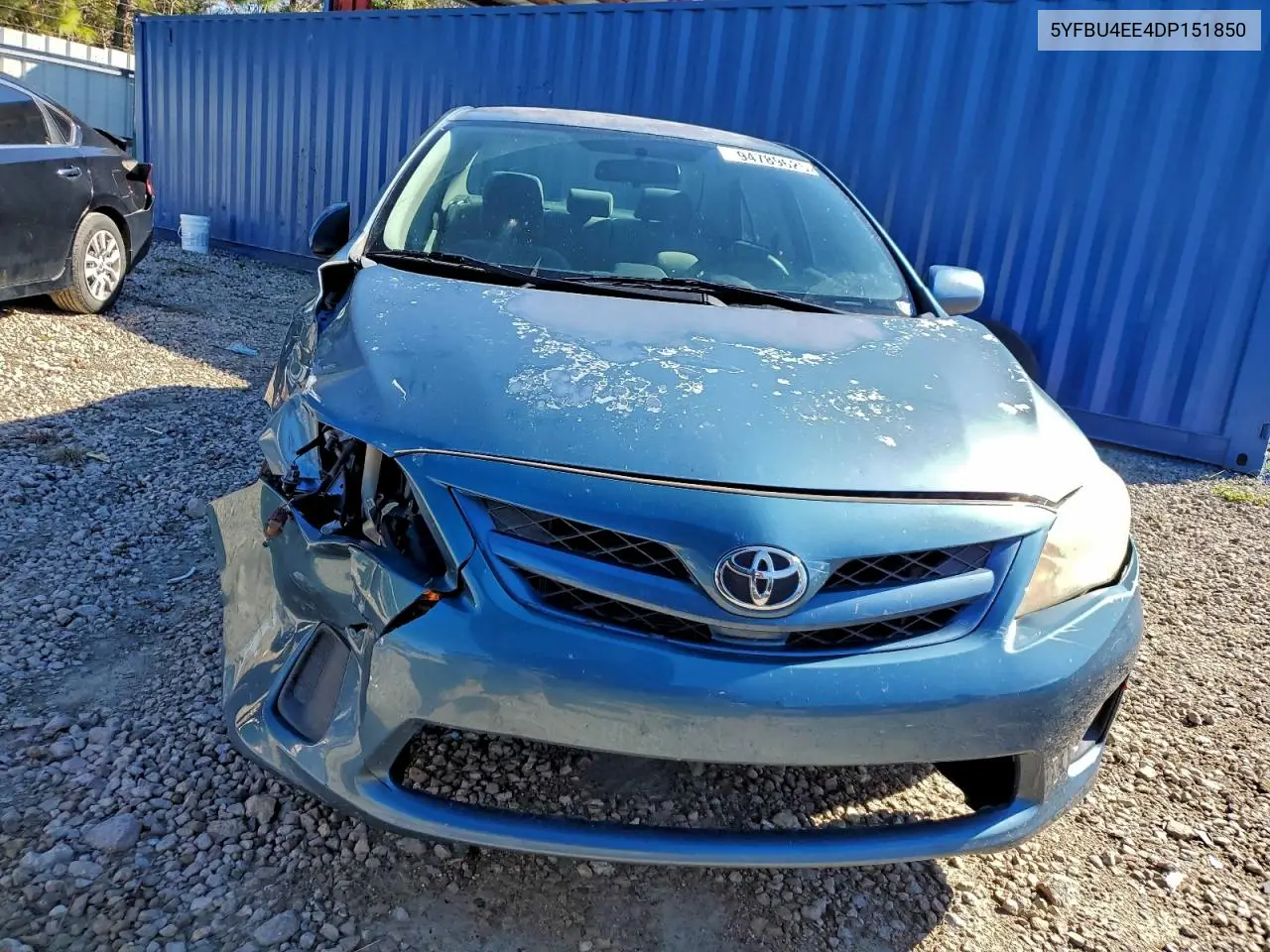 5YFBU4EE4DP151850 2013 Toyota Corolla Base
