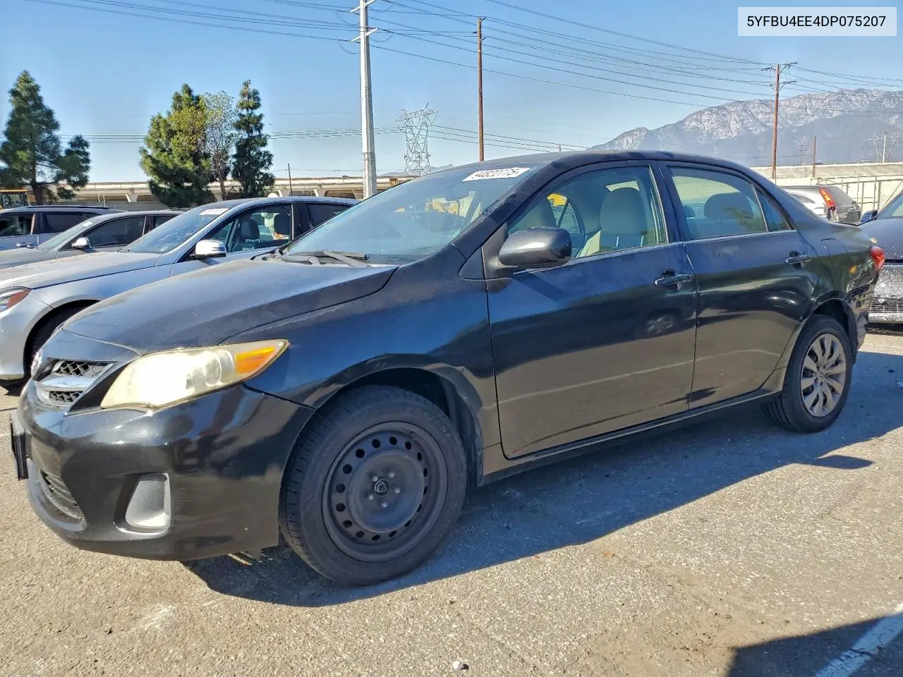 5YFBU4EE4DP075207 2013 Toyota Corolla Base
