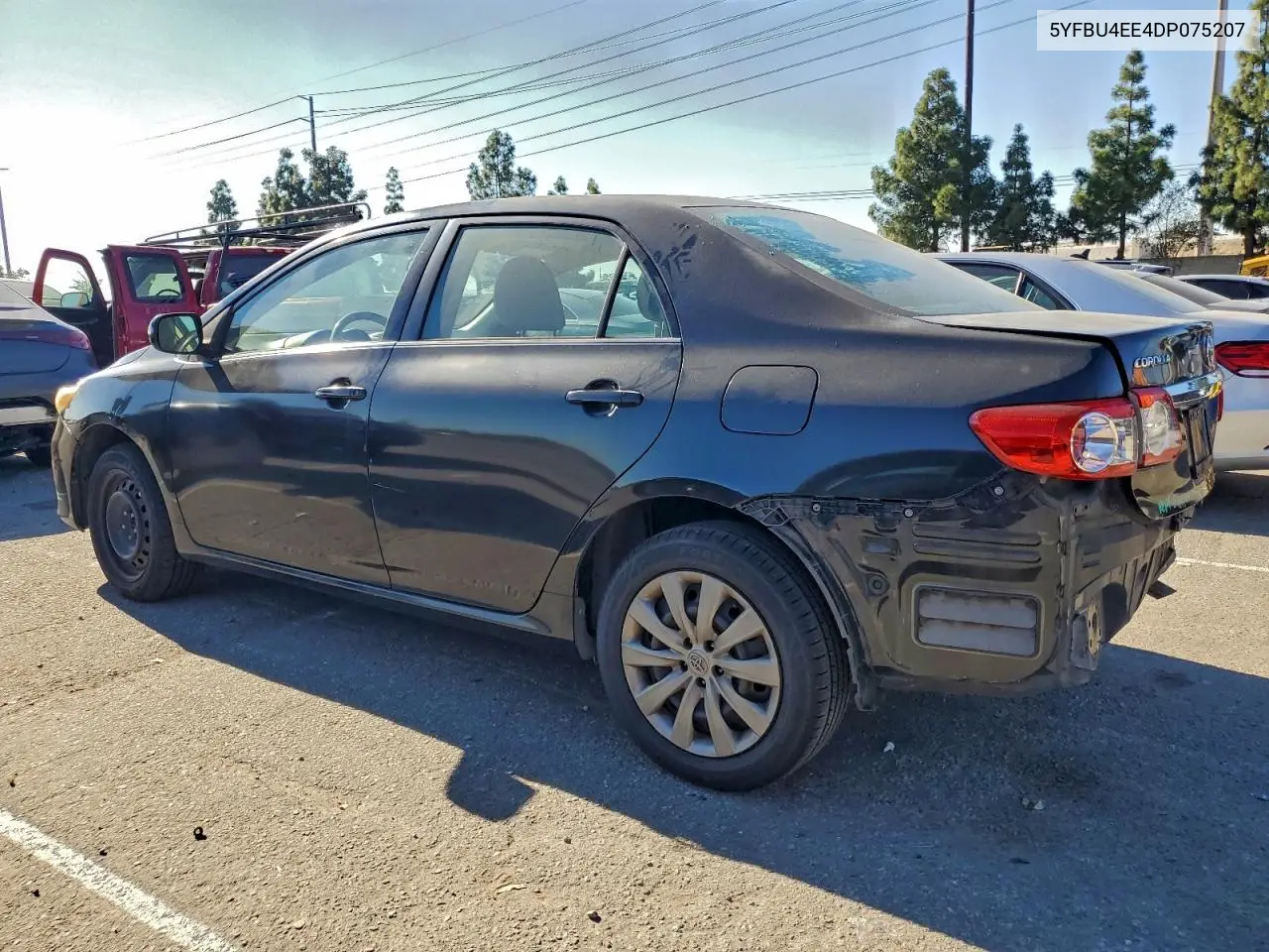5YFBU4EE4DP075207 2013 Toyota Corolla Base