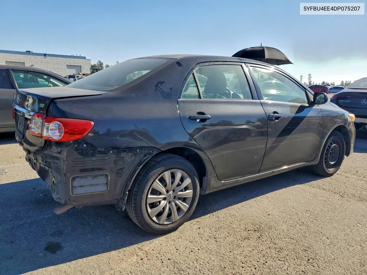 5YFBU4EE4DP075207 2013 Toyota Corolla Base