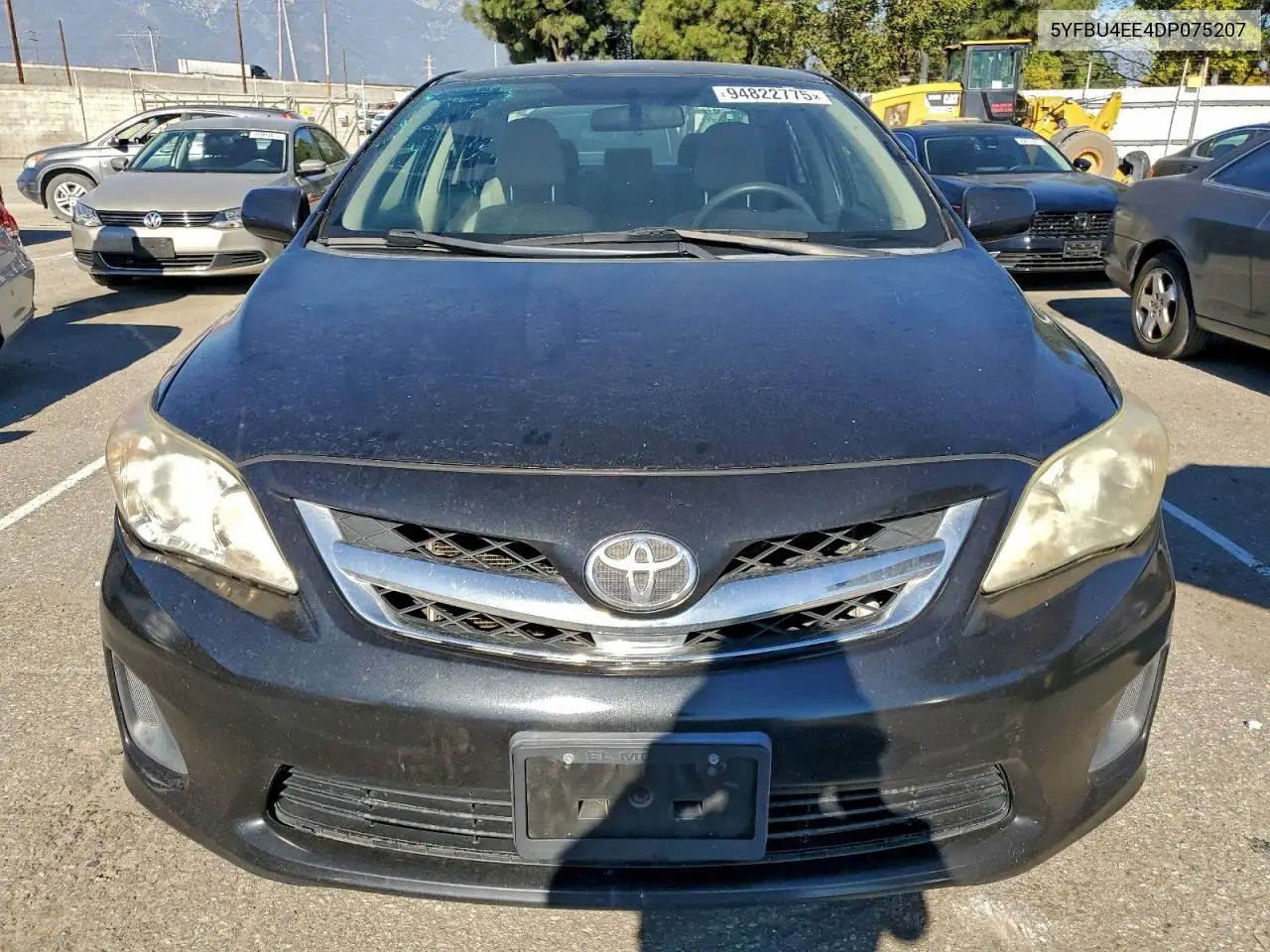 5YFBU4EE4DP075207 2013 Toyota Corolla Base