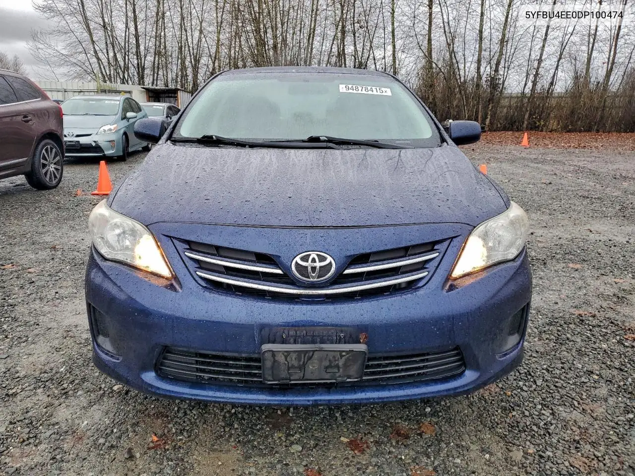 5YFBU4EE0DP100474 2013 Toyota Corolla Base