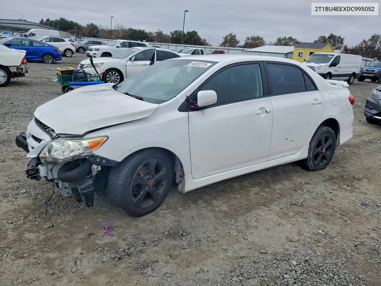 2T1BU4EEXDC995052 2013 Toyota Corolla Base
