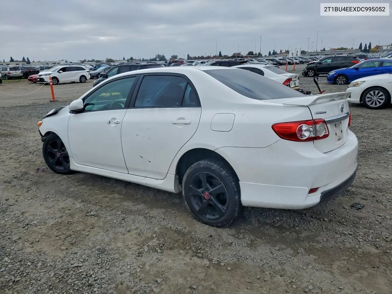 2T1BU4EEXDC995052 2013 Toyota Corolla Base