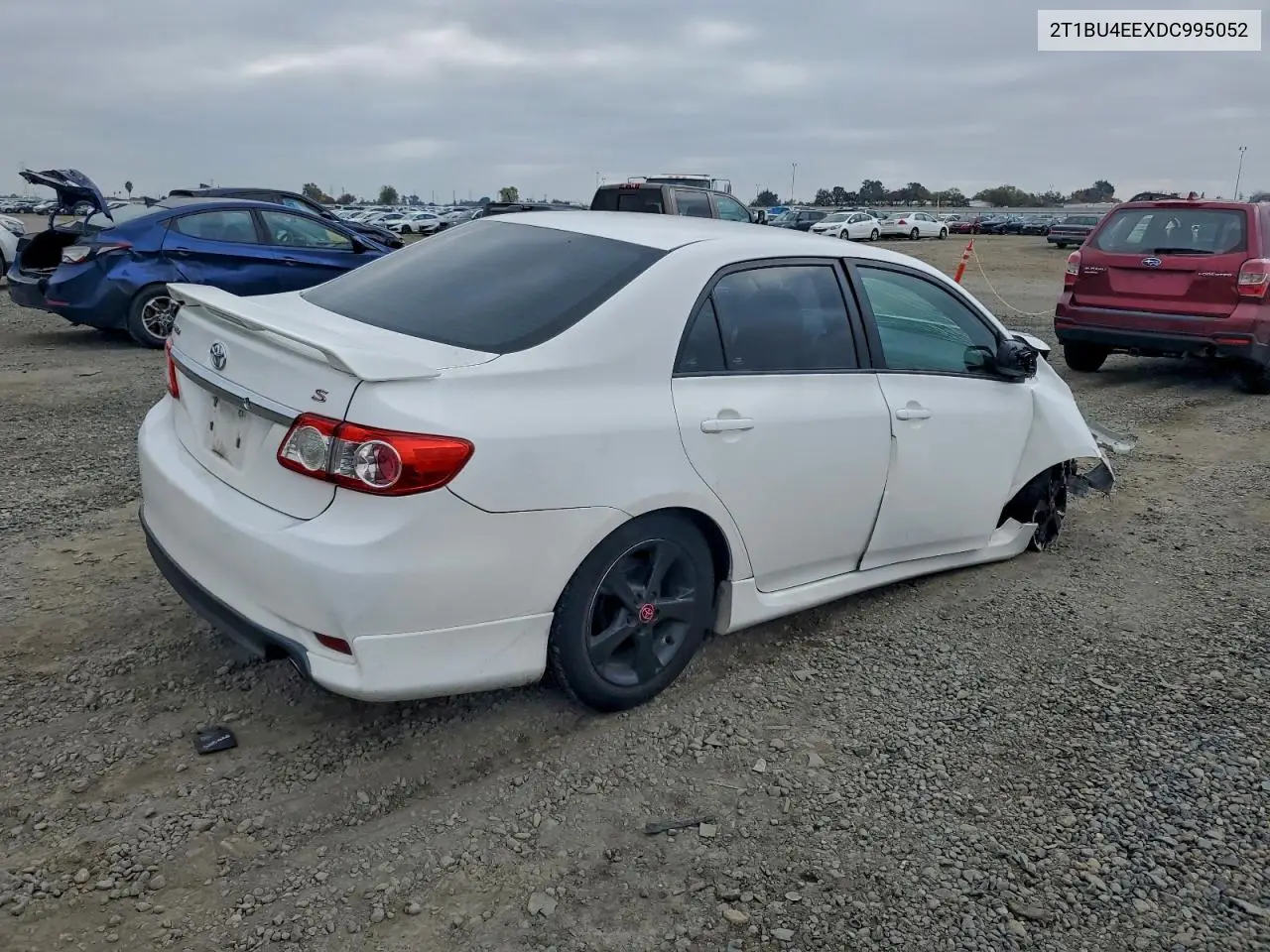 2T1BU4EEXDC995052 2013 Toyota Corolla Base