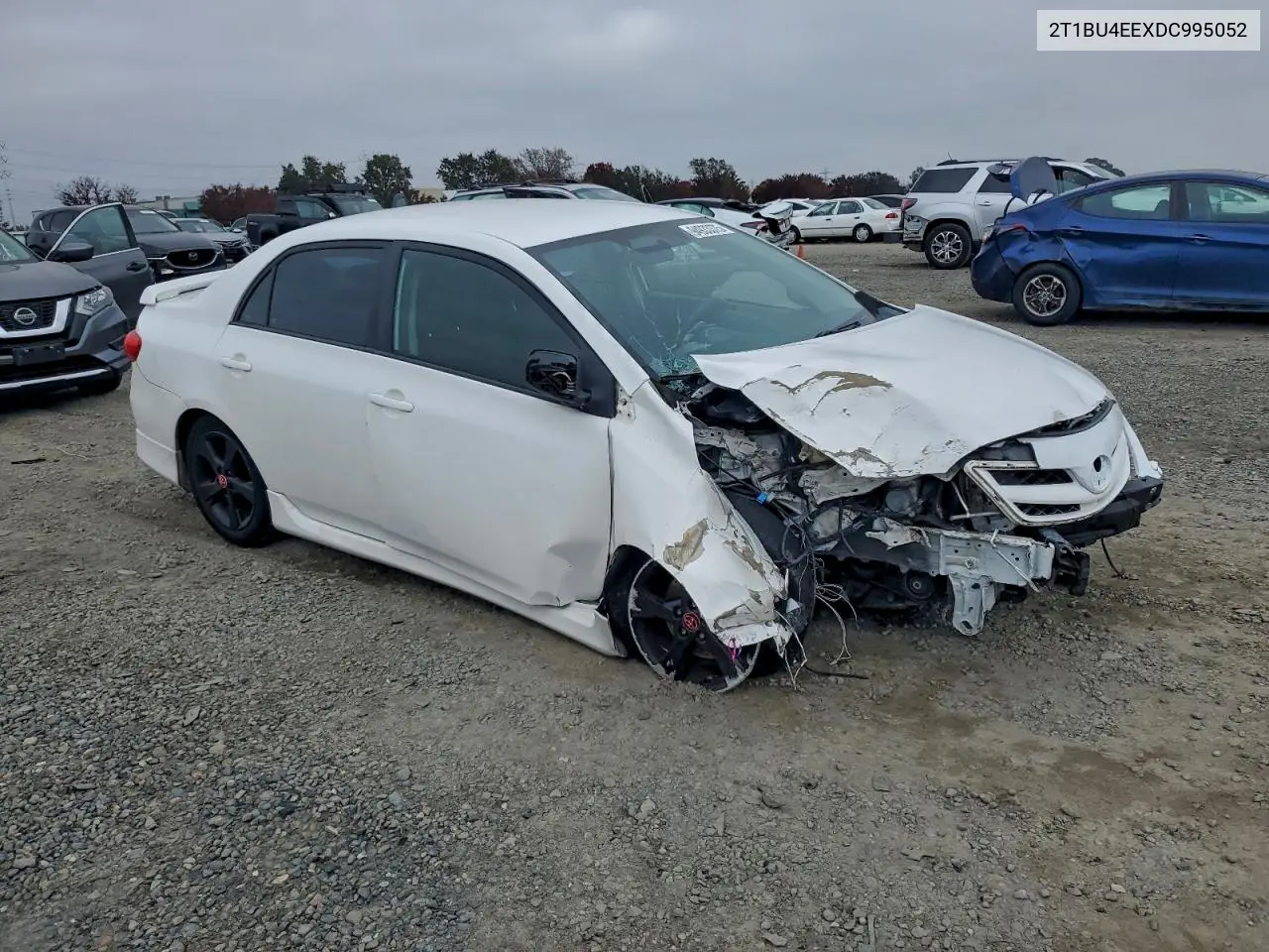 2T1BU4EEXDC995052 2013 Toyota Corolla Base