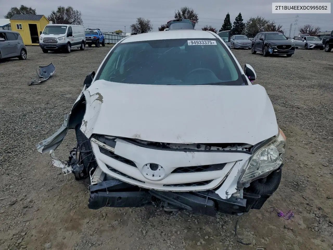 2T1BU4EEXDC995052 2013 Toyota Corolla Base
