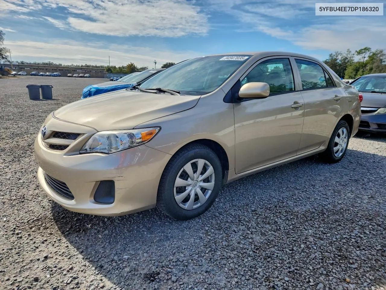 5YFBU4EE7DP186320 2013 Toyota Corolla Base