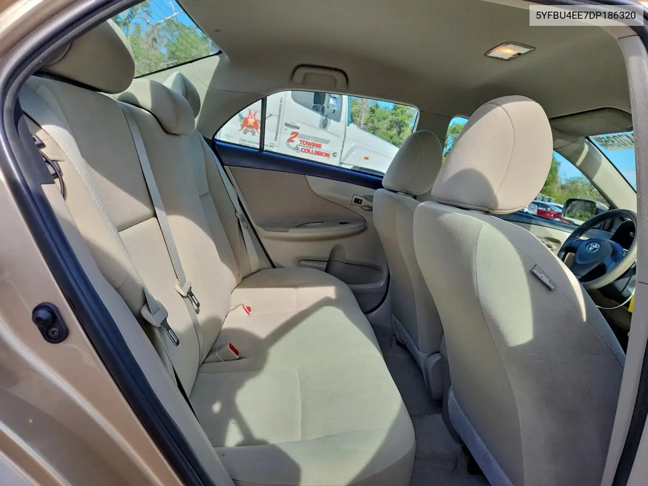 5YFBU4EE7DP186320 2013 Toyota Corolla Base