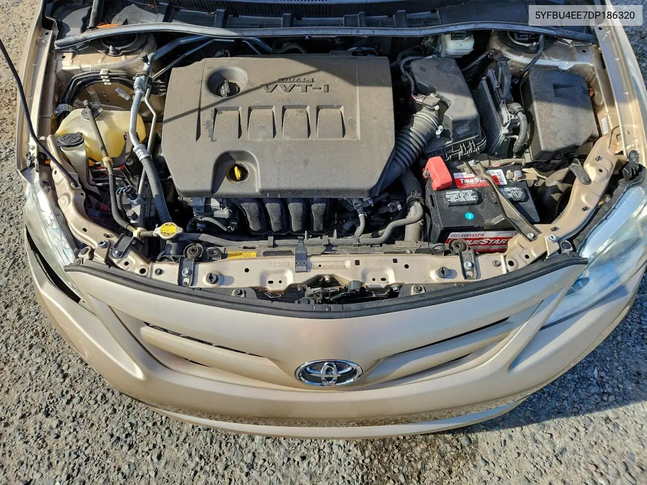 5YFBU4EE7DP186320 2013 Toyota Corolla Base