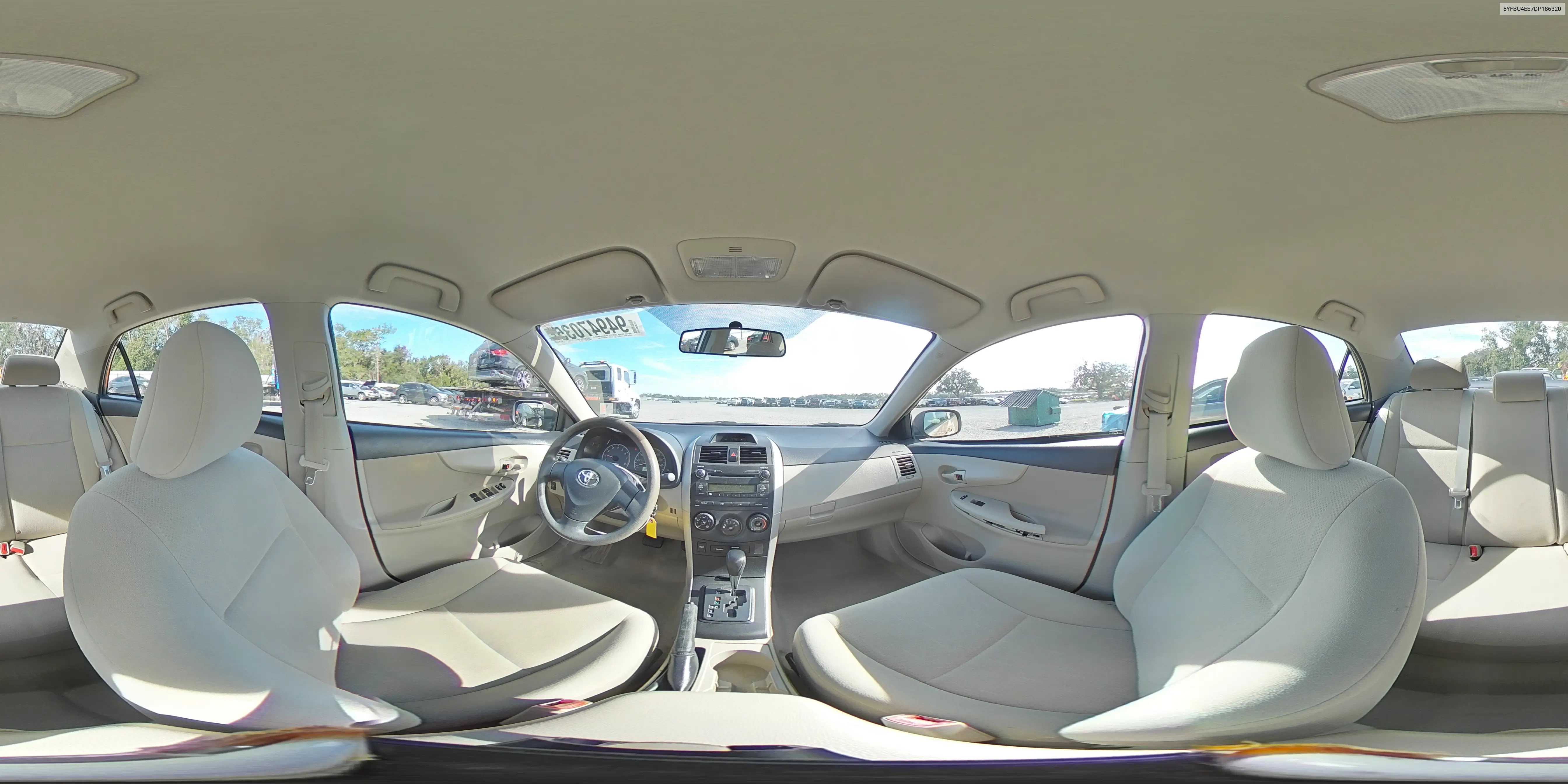 5YFBU4EE7DP186320 2013 Toyota Corolla Base