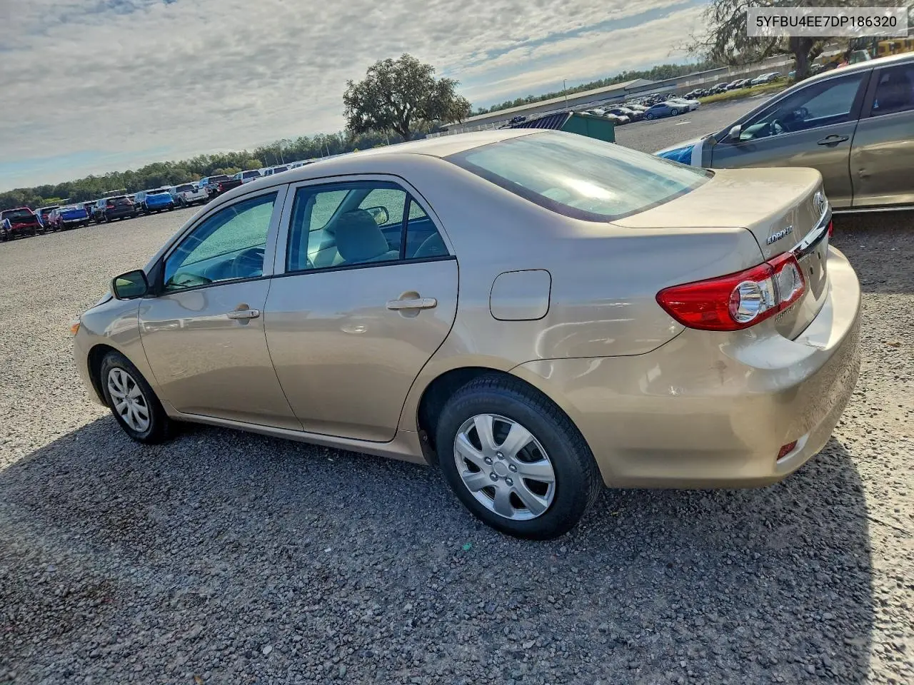 5YFBU4EE7DP186320 2013 Toyota Corolla Base