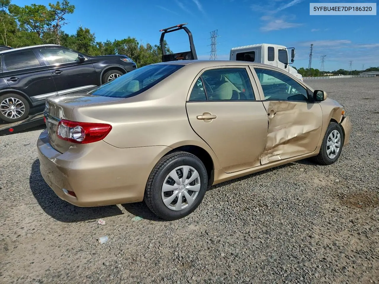 5YFBU4EE7DP186320 2013 Toyota Corolla Base