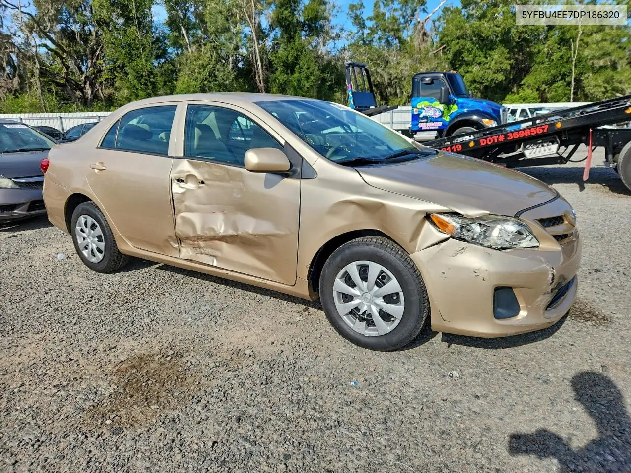 5YFBU4EE7DP186320 2013 Toyota Corolla Base