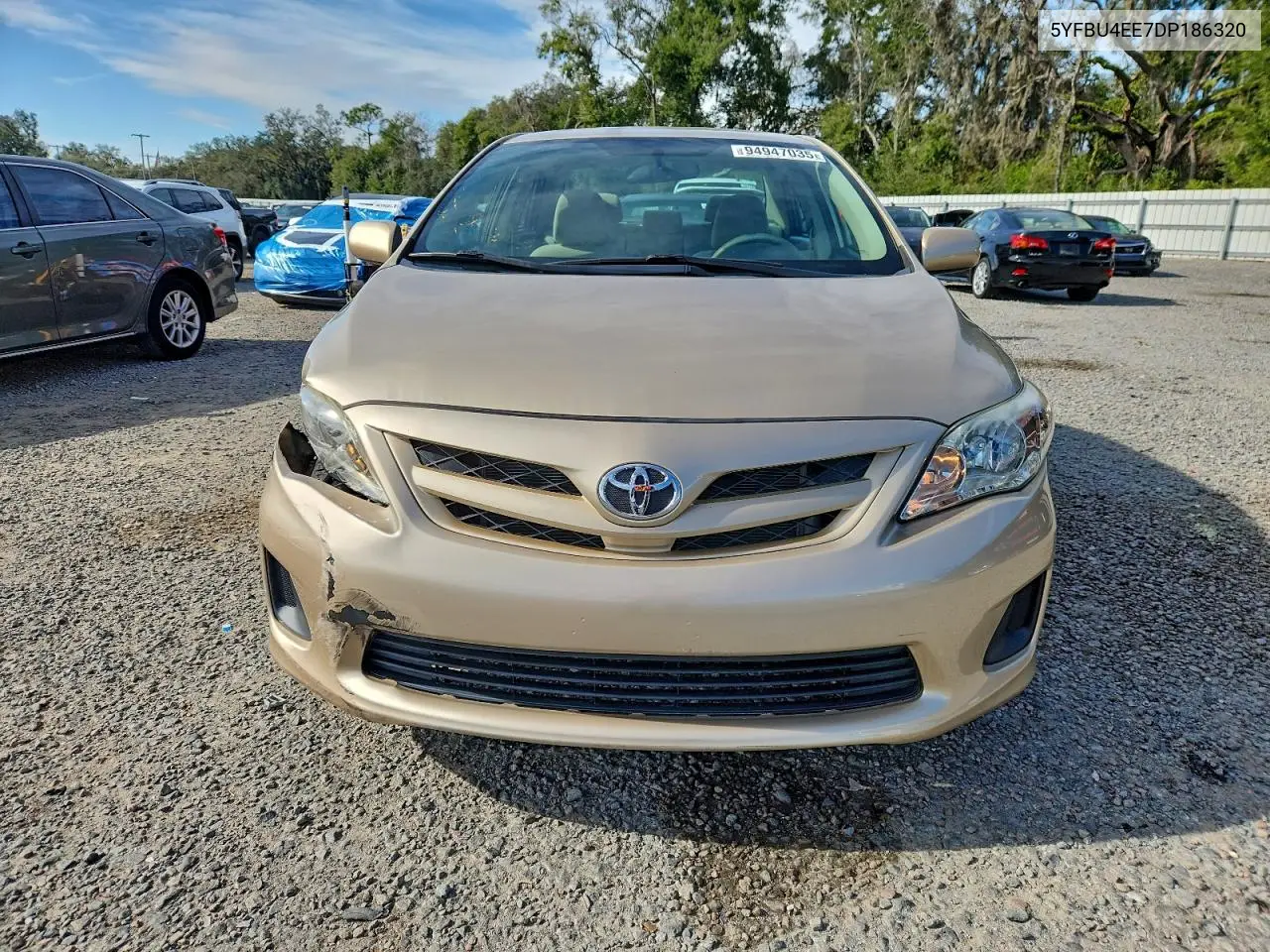 5YFBU4EE7DP186320 2013 Toyota Corolla Base