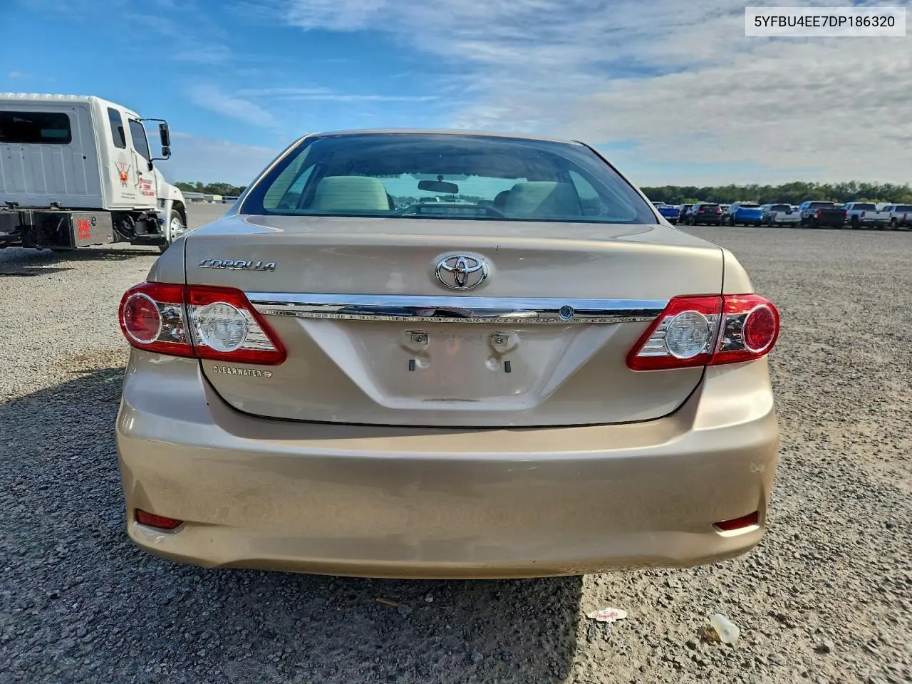 5YFBU4EE7DP186320 2013 Toyota Corolla Base