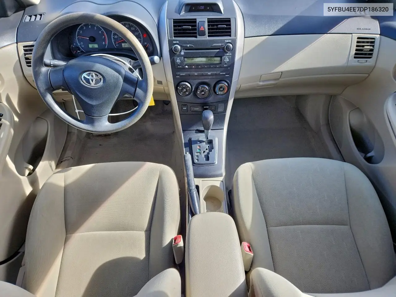 5YFBU4EE7DP186320 2013 Toyota Corolla Base