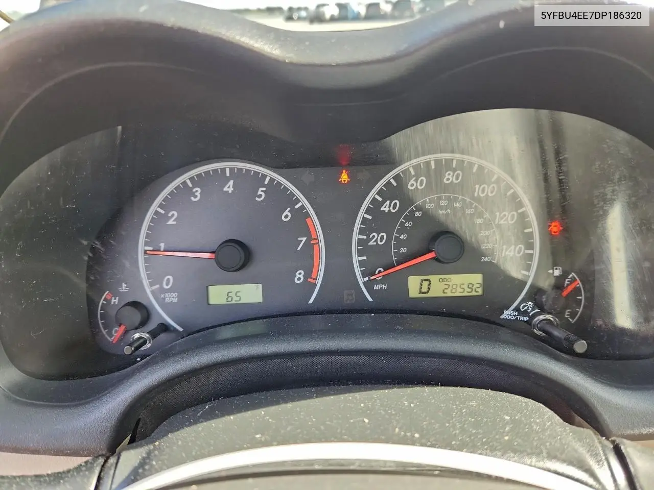 5YFBU4EE7DP186320 2013 Toyota Corolla Base