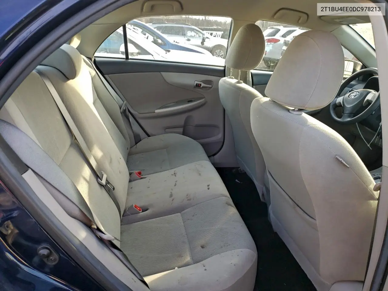 2T1BU4EE0DC978213 2013 Toyota Corolla Base