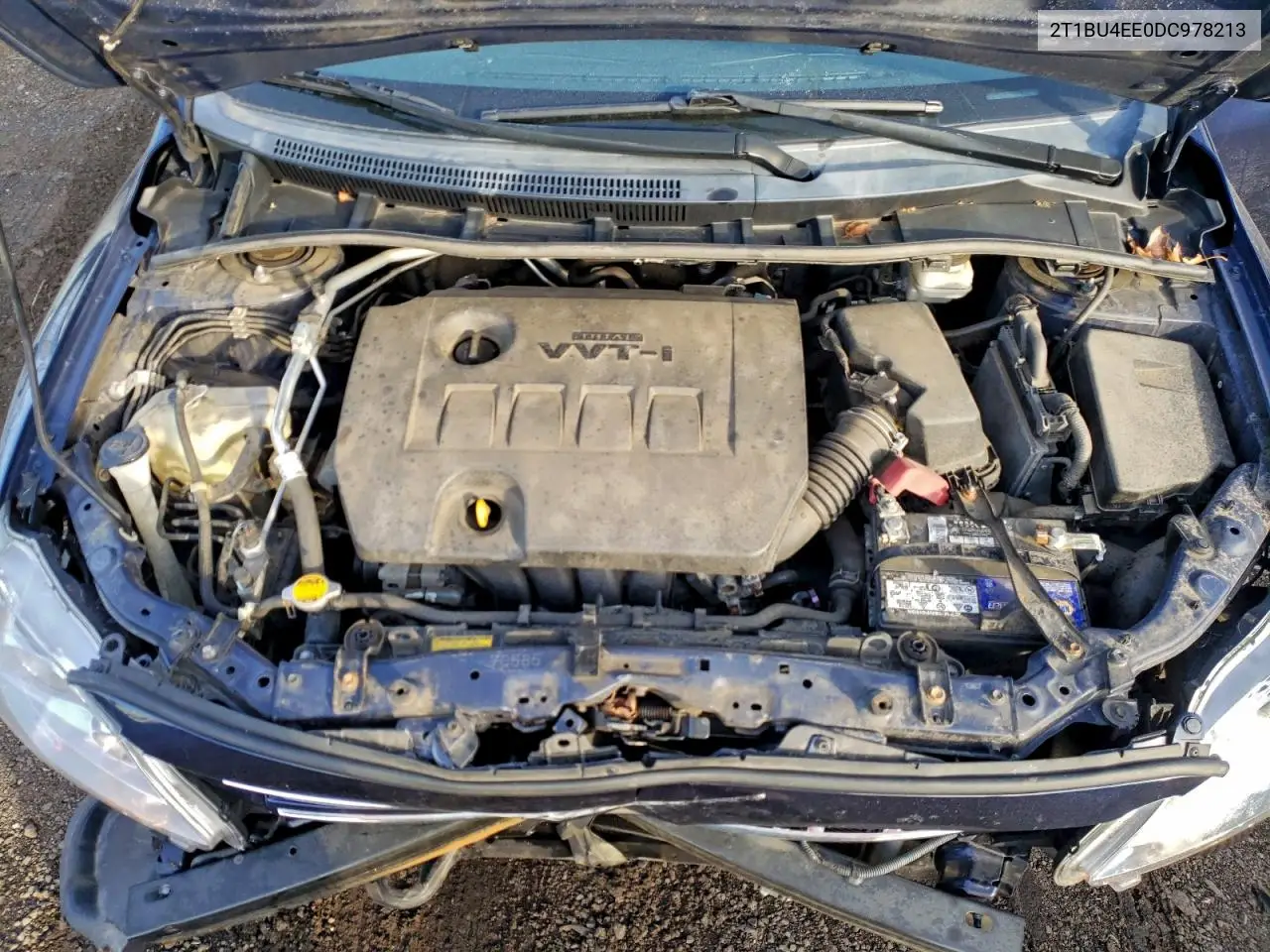 2T1BU4EE0DC978213 2013 Toyota Corolla Base