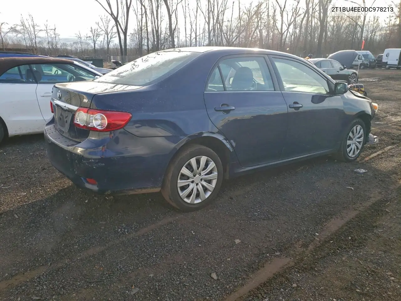 2T1BU4EE0DC978213 2013 Toyota Corolla Base