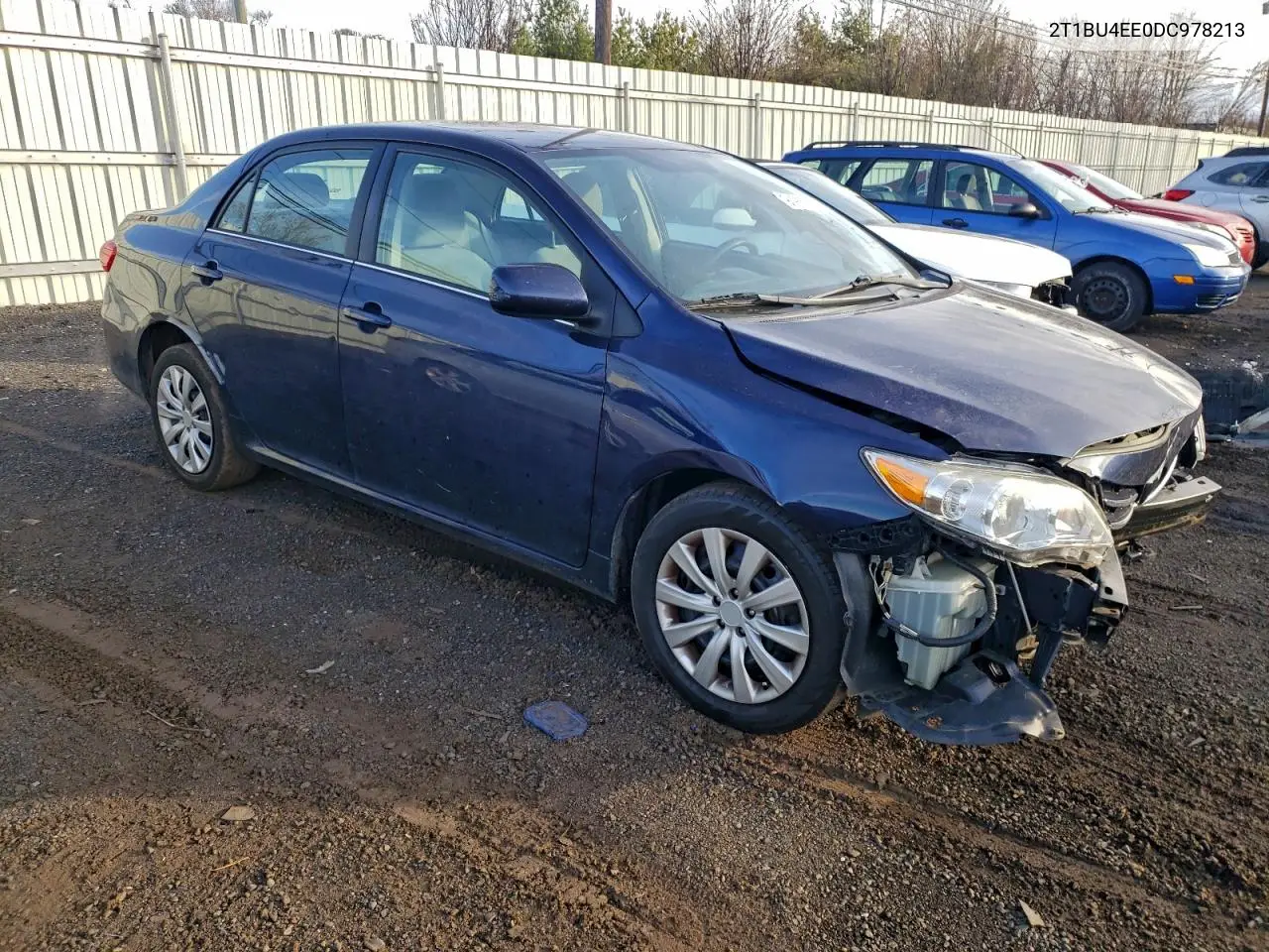 2T1BU4EE0DC978213 2013 Toyota Corolla Base