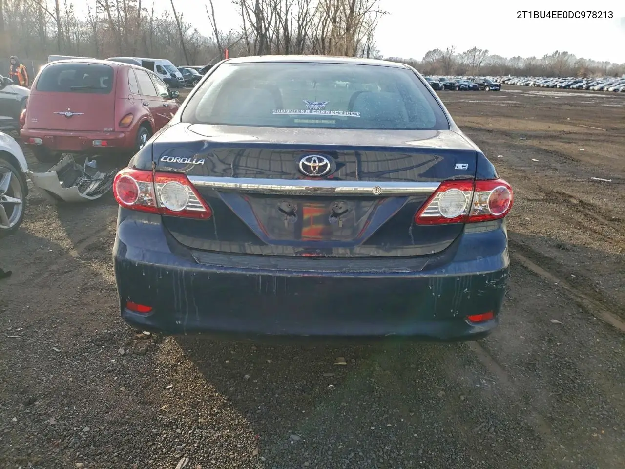 2T1BU4EE0DC978213 2013 Toyota Corolla Base