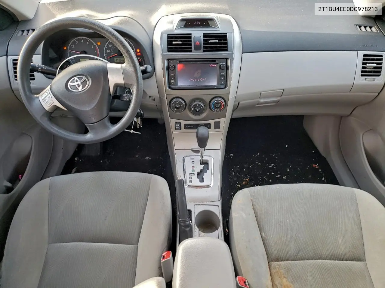 2T1BU4EE0DC978213 2013 Toyota Corolla Base