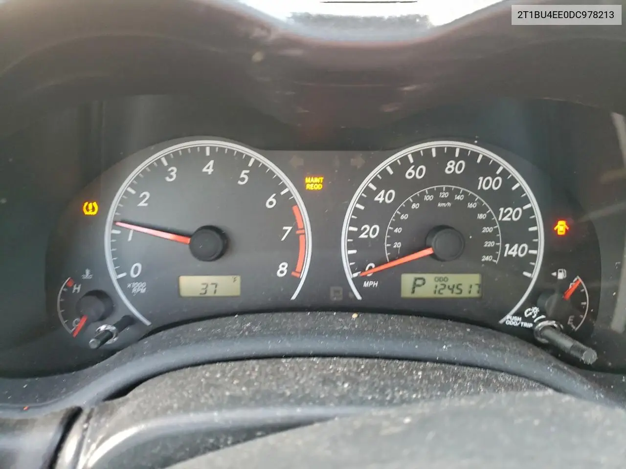 2T1BU4EE0DC978213 2013 Toyota Corolla Base