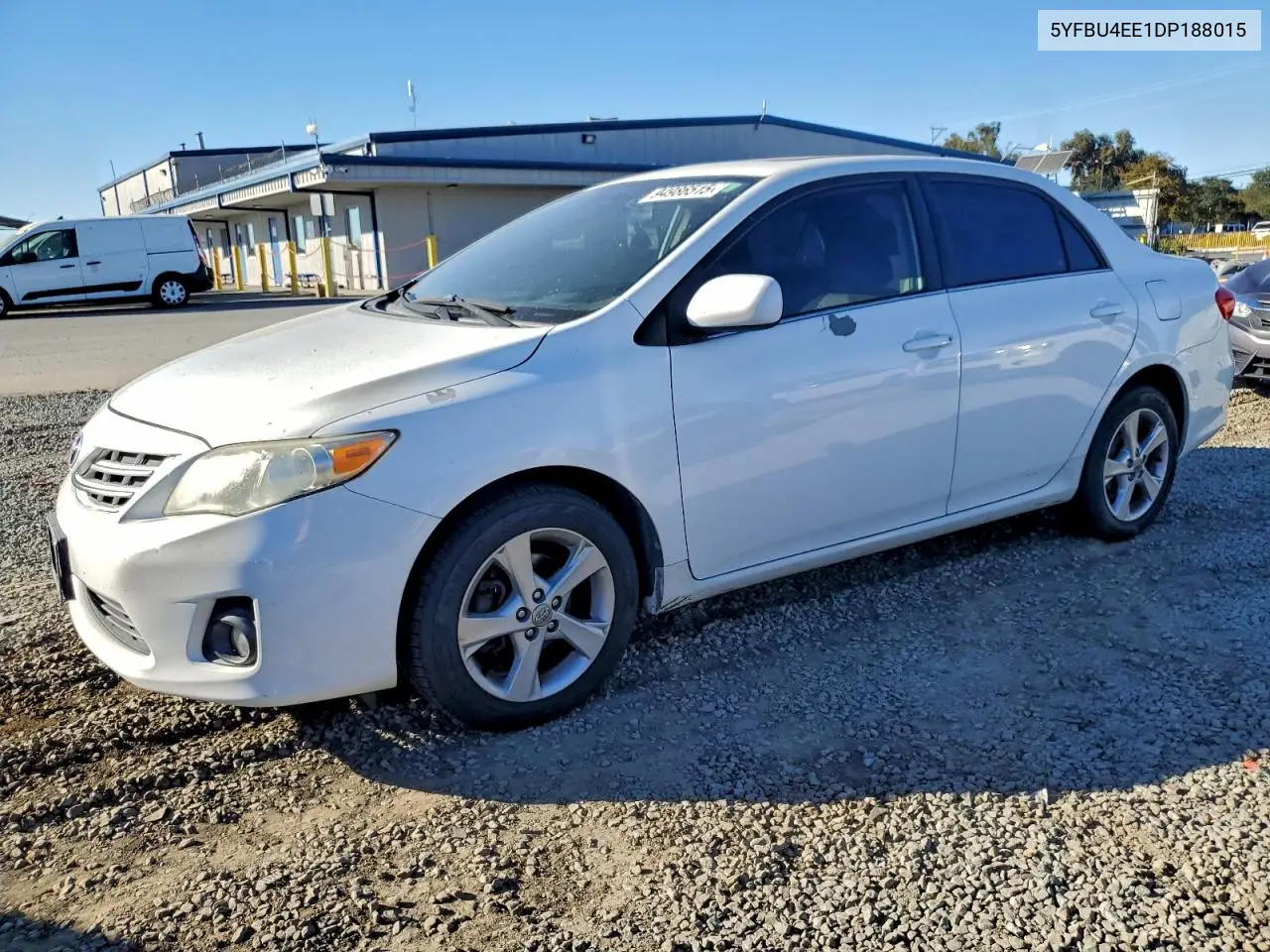 5YFBU4EE1DP188015 2013 Toyota Corolla Base