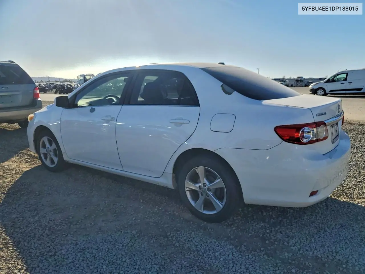 5YFBU4EE1DP188015 2013 Toyota Corolla Base
