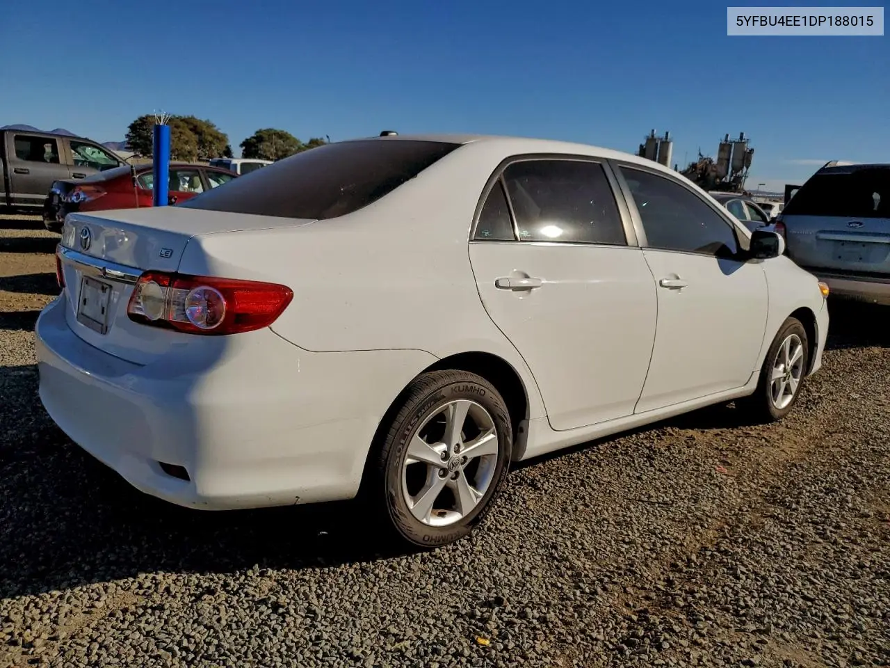 5YFBU4EE1DP188015 2013 Toyota Corolla Base