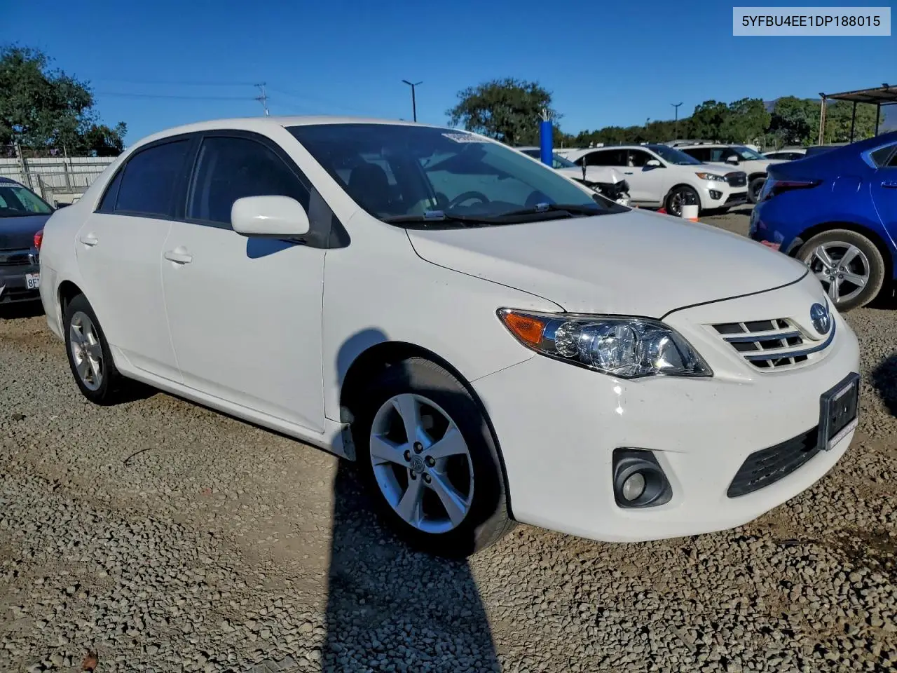 5YFBU4EE1DP188015 2013 Toyota Corolla Base