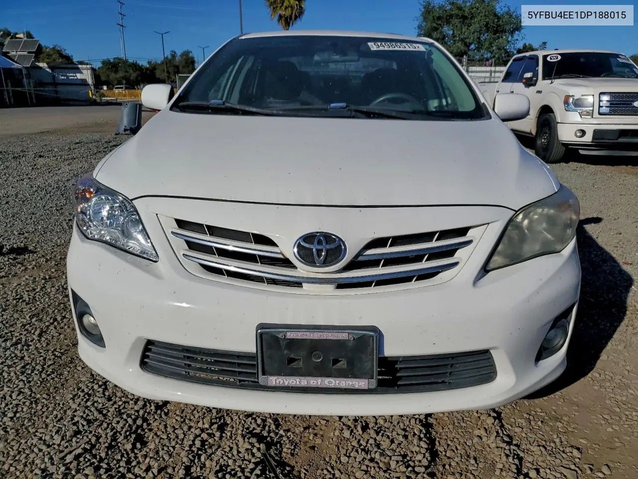 5YFBU4EE1DP188015 2013 Toyota Corolla Base