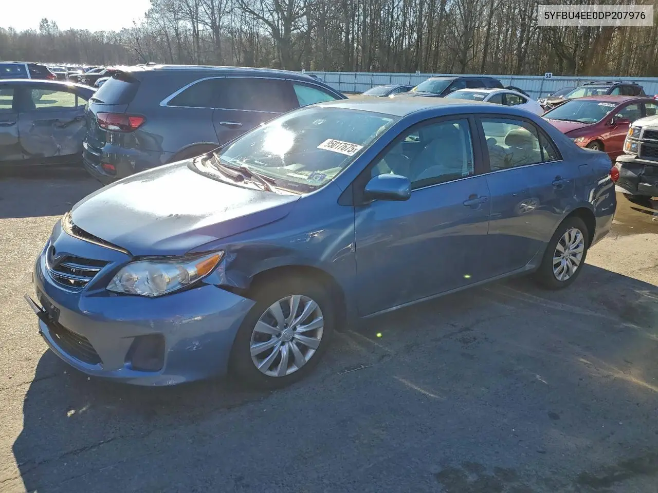 5YFBU4EE0DP207976 2013 Toyota Corolla Base