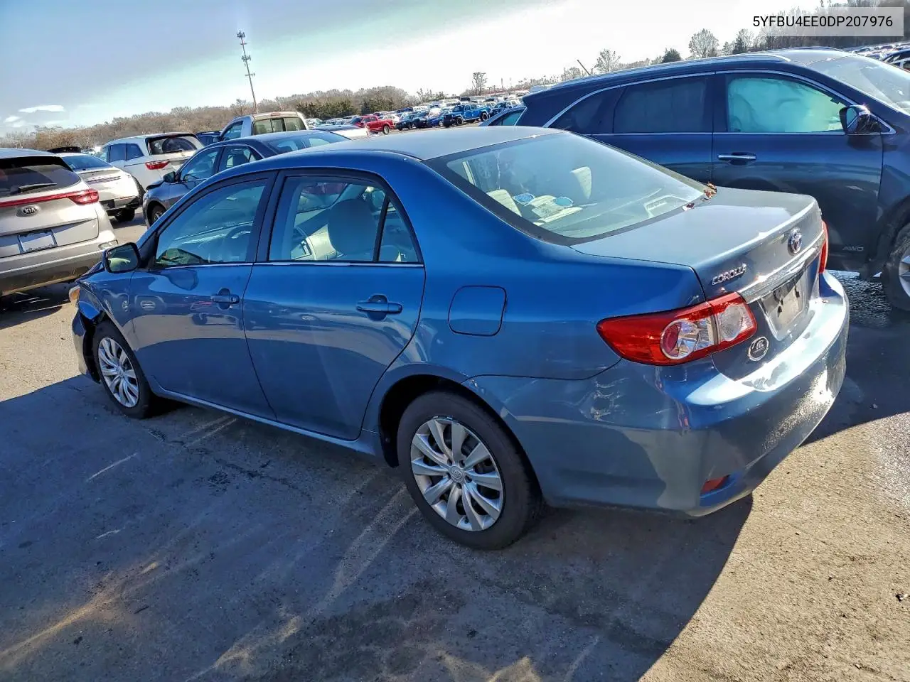 5YFBU4EE0DP207976 2013 Toyota Corolla Base