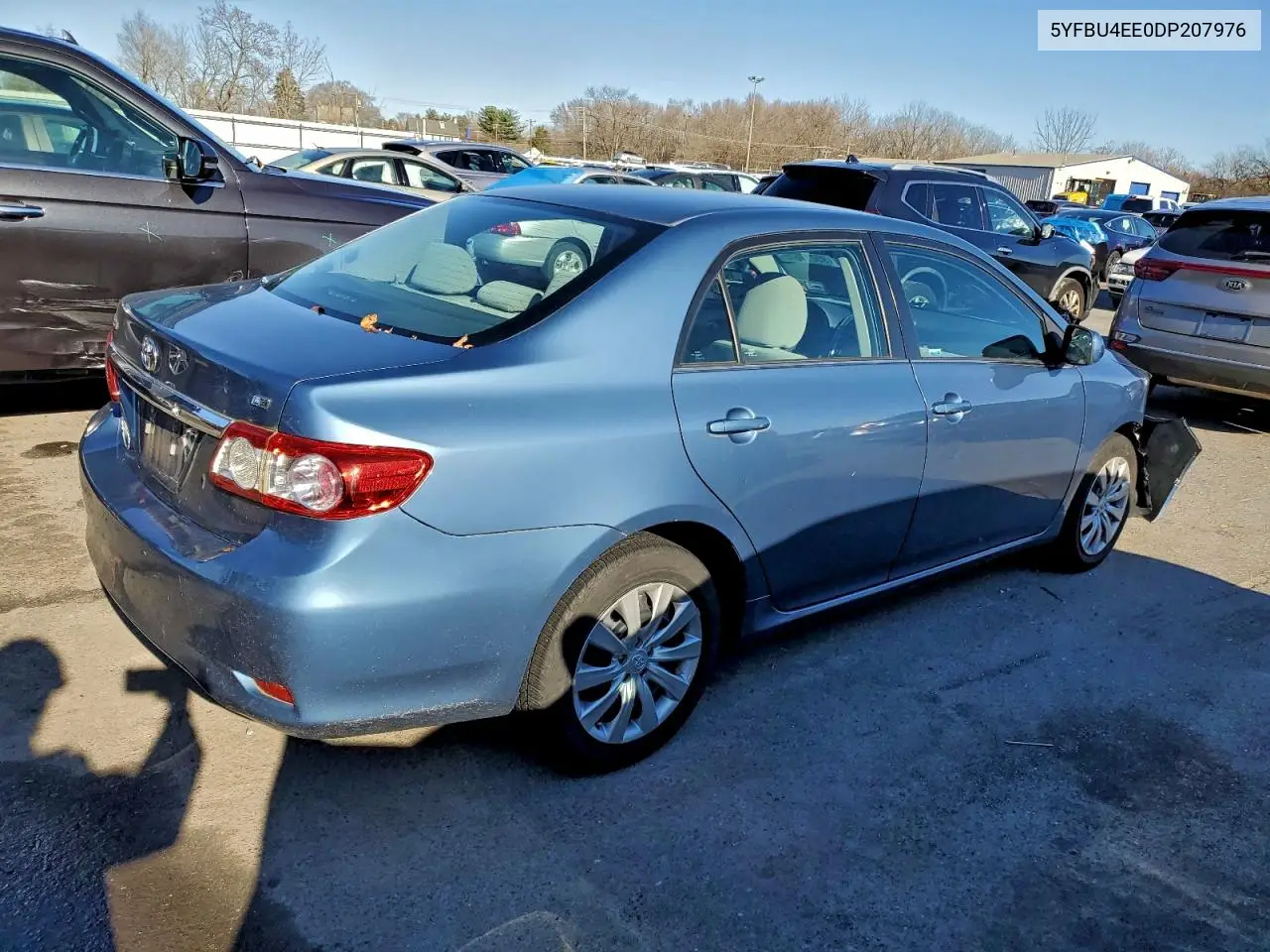 5YFBU4EE0DP207976 2013 Toyota Corolla Base