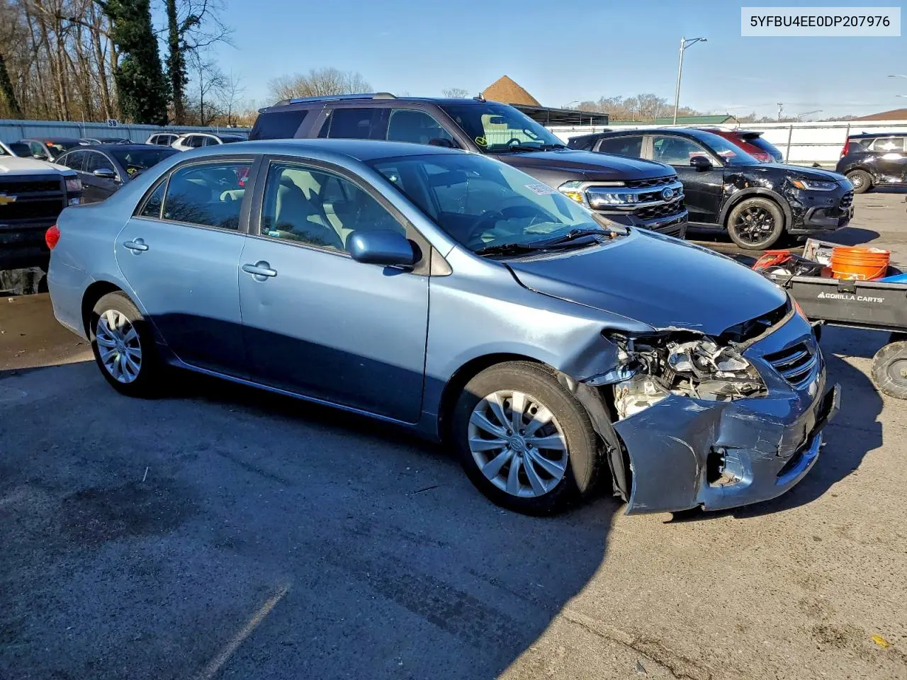 5YFBU4EE0DP207976 2013 Toyota Corolla Base