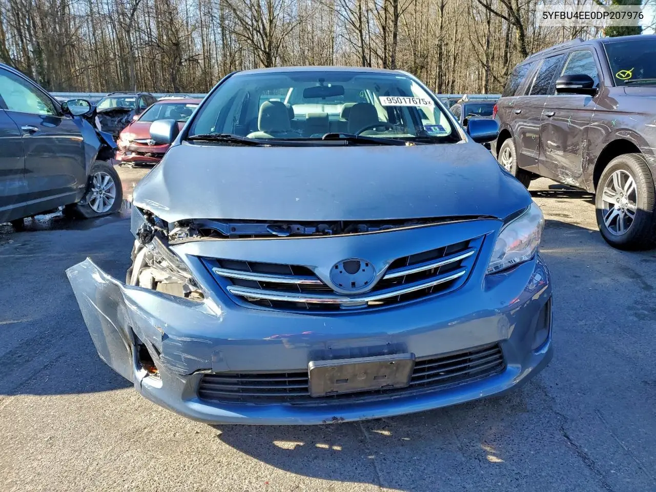 5YFBU4EE0DP207976 2013 Toyota Corolla Base