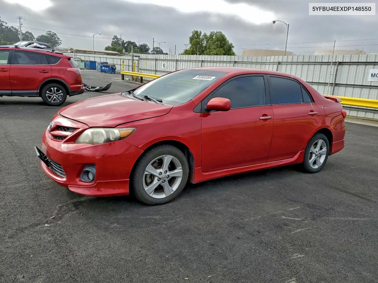 5YFBU4EEXDP148550 2013 Toyota Corolla Base